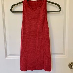 LULULEMON - High Neck Swiftly Tank Size 4